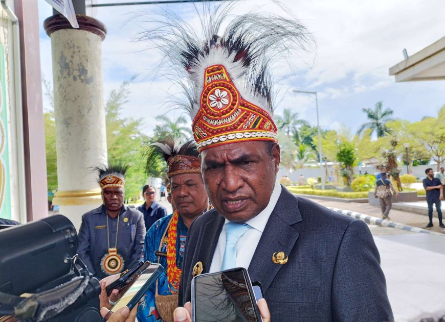 Wagub Lakotani: Pendidikan Jadi Jembatan Masa Depan, Otsus Pastikan Akses dan Kualitas