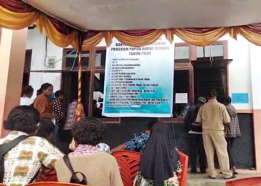 Disdik Papua Barat Buka Layanan Khusus Pendaftaran Beasiswa Papua Cerdas 2026