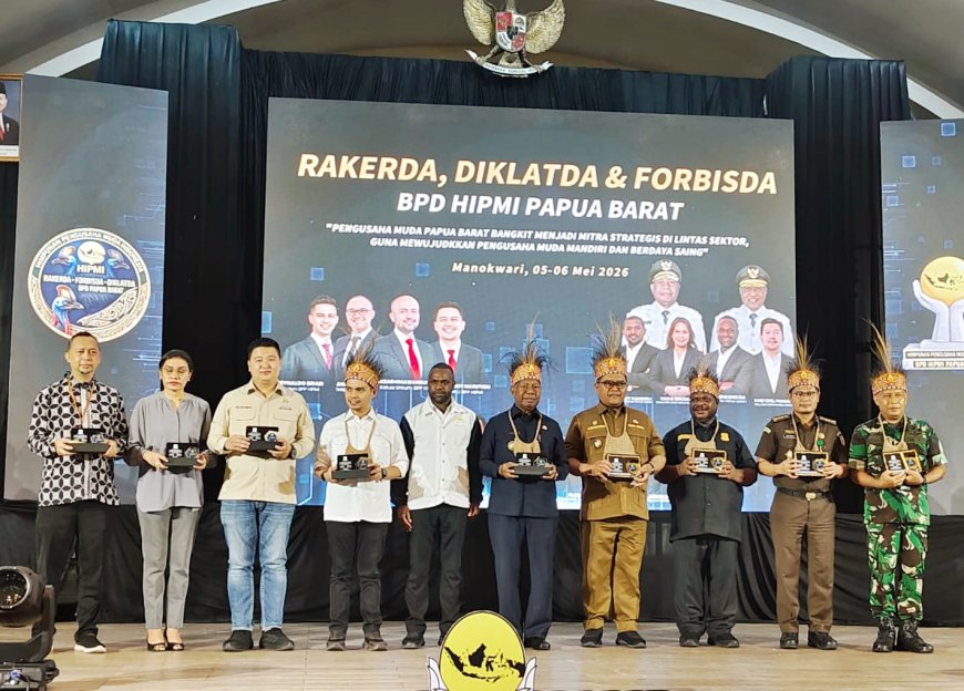 HIPMI Papua Barat Didorong Jadi Motor Penggerak Ekonomi Daerah