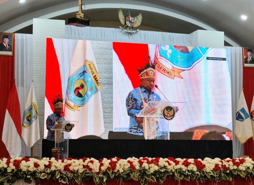 Percepat Pelayanan Dasar dan Hilirisasi, Pemprov Papua Barat Gelar Musrenbang Otsus & RKPD 2027