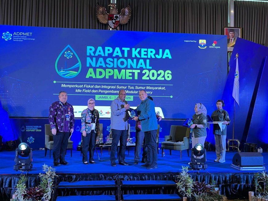 Papua Barat Dorong Reposisi DBH Migas Jadi PAD dalam Rakernas I ADPMET 2026 di Jambi