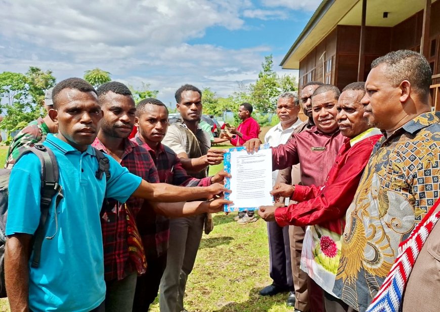 Solidaritas Arfak Desak Menag Segera Lantik Barnabas Dowansiba Jadi Kakanwil Kemenag Papua Barat