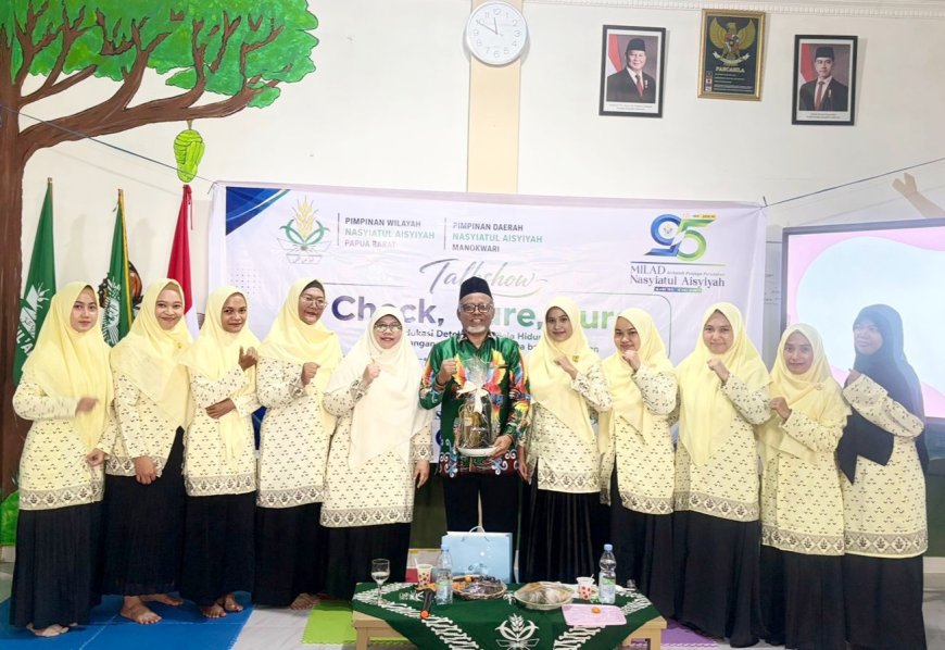 Talkshow Kesehatan Warnai Milad Ke-95 Nasyiatul Aisyiyah Di Manokwari