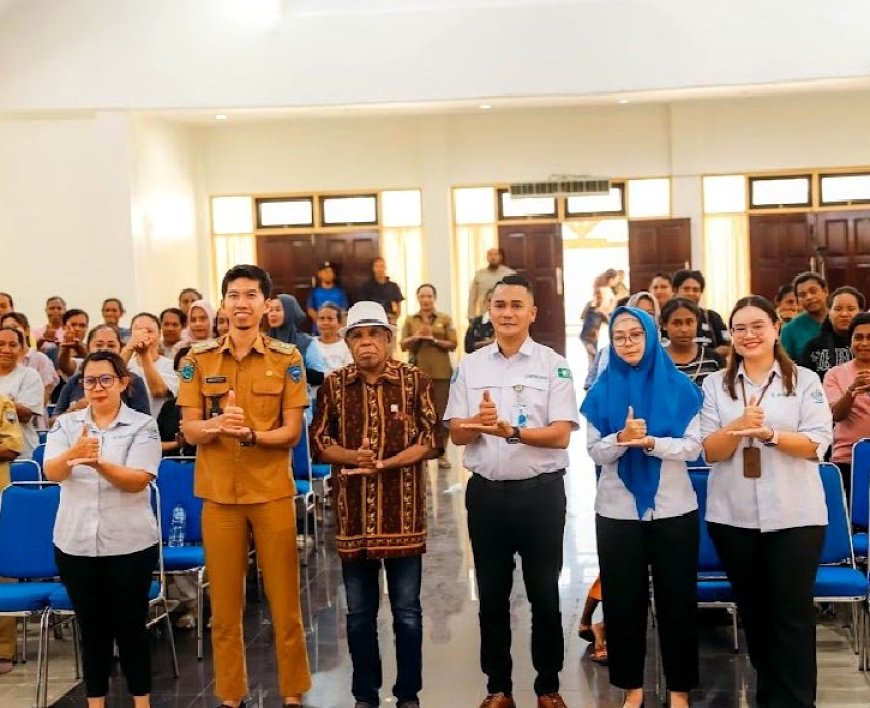 Sosialisasi Program Makan Bergizi Gratis di Manokwari, DPR RI Tekankan Pengawasan Ketat