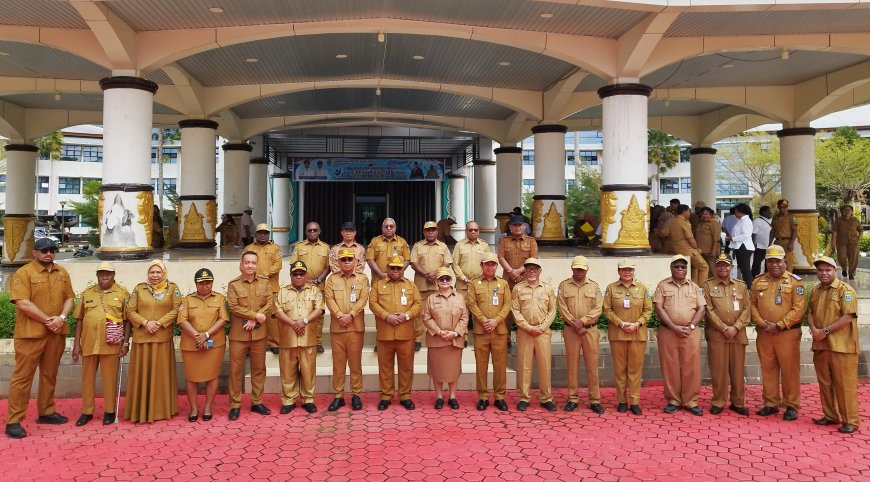 Hari Kearsipan Nasional ke-55, ANRI Tegaskan Arsip Jadi Pilar Menuju Indonesia Emas 2045