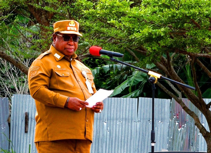 Sekda Ali Baham Temongmere Tekankan Peran Strategis Arsip Menuju Indonesia Emas 2045