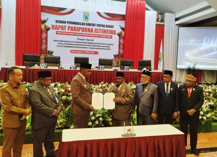 DPRP Papua Barat Soroti Mangkraknya CT Scan hingga Dana Otsus, Pansus Keluarkan Sejumlah Rekomendasi Tegas