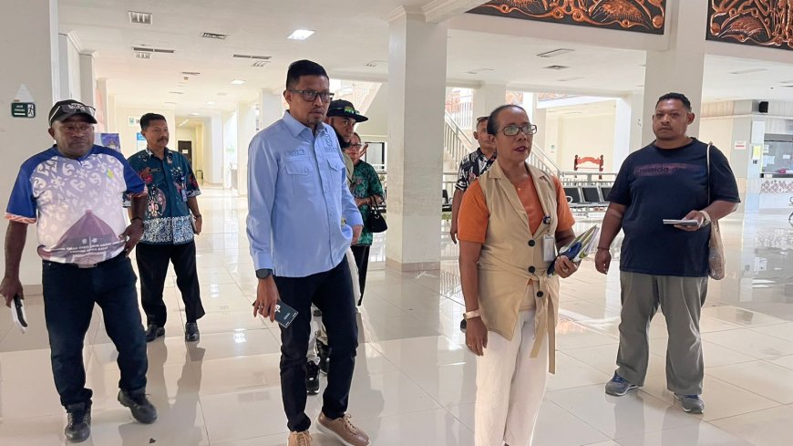 DPRP Papua Barat Temukan Sejumlah Persoalan Krusial Saat Sidak ke RSUP