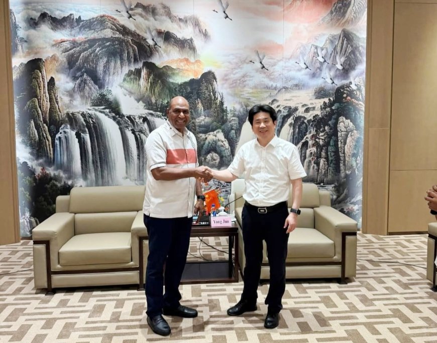 Pemprov Papua Barat Jajaki Investasi Hijau Bersama Conch Group di Tiongkok