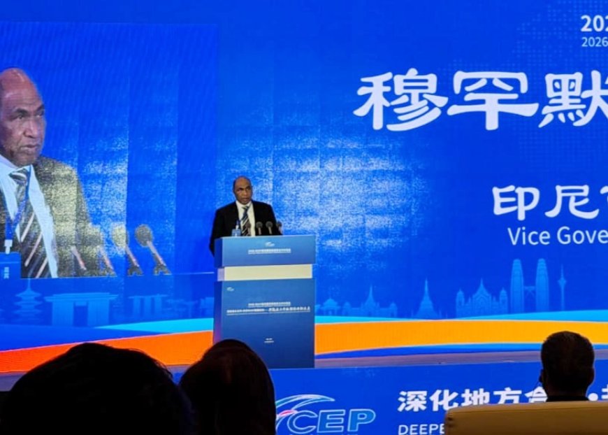 Papua Barat Tawarkan Visi Ekonomi Hijau Asia Pasifik di Forum RCEP Tiongkok
