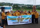 Kontingen Gorontalo Optimistis Raih Prestasi di Pesparawi Nasional XIV Manokwari