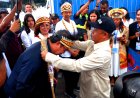 Gubernur Maluku Pimpin Langsung 272 Peserta Kontingen di Pesparawi Nasional XIV Manokwari