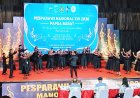 Papua Barat Daya Tampil Memukau di Pembukaan Lomba Paduan Suara Anak Pesparawi Nasional XIV