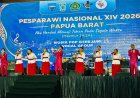 Papua Kenalkan Budaya Biak Lewat Vokal Grup Pesparawi Nasional XIV