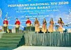 27 Kontingen Ramaikan Lomba Vokal Grup Pesparawi Nasional XIV di Manokwari