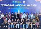 Kontingen Sulawesi Selatan Ikuti 9 Kategori Pesparawi XIV, Fokus ke Pelayanan