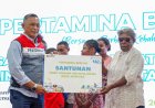 Pertamina Berkah Santuni Lima Panti Asuhan di Jayapura
