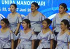24 Provinsi Bersaing di Kategori Paduan Suara Wanita Pesparawi Nasional XIV