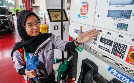 Pertamina Turunkan Harga Dexlite dan Pertamina Dex, Pertamax Turbo Naik Mulai 1 Juni 2026