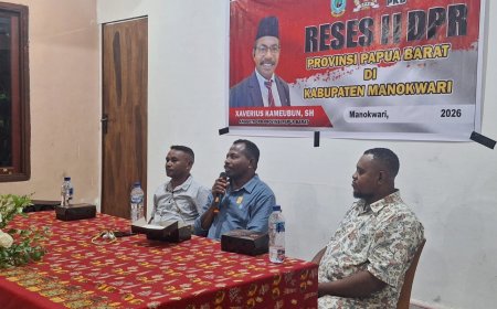 Reses di Kampung Maripi, Xaverius Kameubun Serap Aspirasi Pendidikan, Keamanan dan Rumah Ibadah