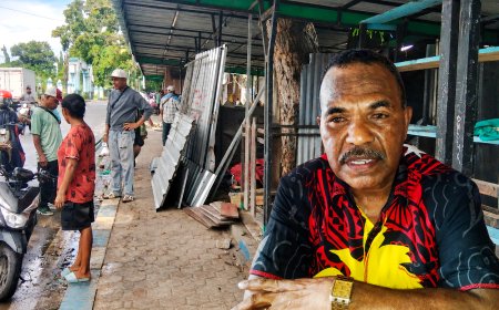 Dukung Penataan Kota, JPKP Harap Penertiban Bangunan Pondok Pinang di Manokwari Berjalan Humanis
