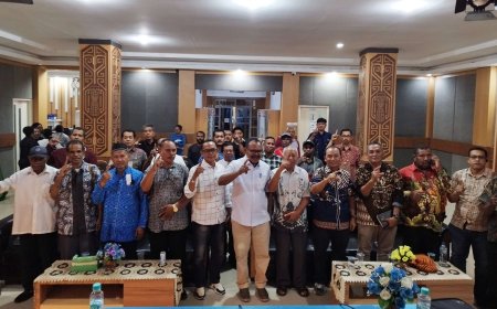 Paguyuban dan Ikatan Kedaerahan Dilibatkan Meriahkan Karnaval Budaya Pesparawi Nasional XIV di Manokwari