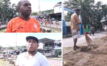 Karang Taruna Papua Barat Ajak Masyarakat Sukseskan Pesparawi Nasional XIV Lewat Gerakan Bersih Lingkungan