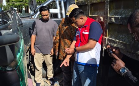 Pertamina dan Tim Lintas Sektoral Sidak SPBU di Manokwari, 10 Barcode Kendaraan Diblokir