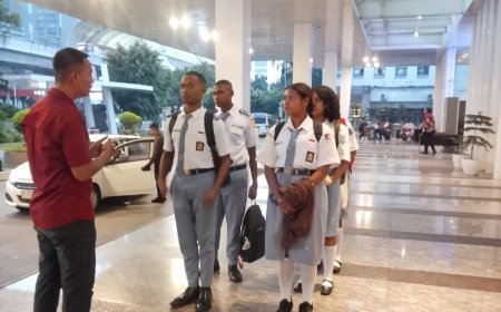 Enam Pelajar Terbaik Papua Barat Terpilih Ikuti Verifikasi Paskibraka Tingkat Pusat 2026 di Jakarta