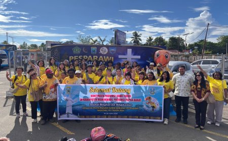 Kontingen Jawa Timur Siap Bersaing di Pesparawi Nasional XIV, Targetkan Juara Satu di Kategori PSA