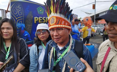 Kontingen Lampung Targetkan Emas dan Grand Prix di Pesparawi Nasional XIV Manokwari