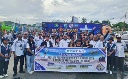 Bawa Dhanika Sebagai Andalan, Kontingen Sumatera Barat Target Juara di Lima Kategori Pesparawi Nasional XIV