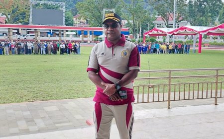 Ketua DPRK Manokwari Ajak Masyarakat Jadi Tuan Rumah Pesparawi Nasional XIV yang Baik