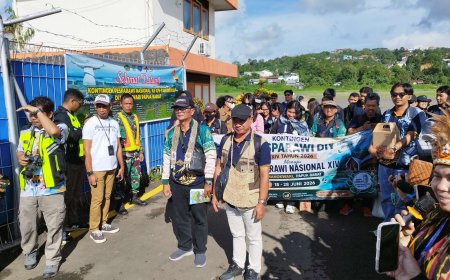 Datang dengan 90 Orang, DIY Siap Warnai Pesparawi Nasional XIV di Manokwari