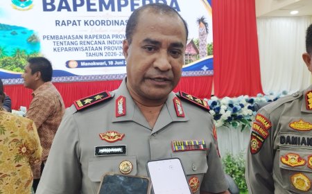 Kapolda Papua Barat: 829 Personel Disiagakan Amankan Pesparawi Nasional XIV di Manokwari