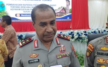 Kapolda Papua Barat: 829 Personel Disiagakan Amankan Pesparawi Nasional XIV di Manokwari