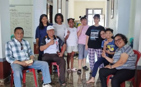 Kontingen Jawa Timur Puas Dengan Pelayanan Panitia Pesparawi Nasional XIV di Manokwari