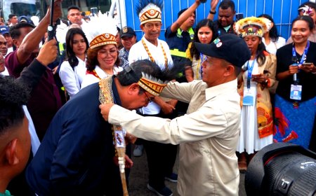 Gubernur Maluku Pimpin Langsung 272 Peserta Kontingen di Pesparawi Nasional XIV Manokwari