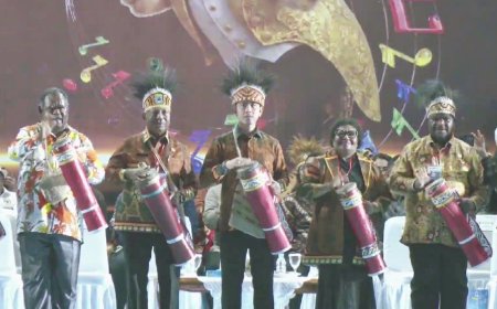 Pesparawi Nasional XIV Resmi Dibuka RI 2, Papua Barat Sambut Ribuan Peserta dari 38 Provinsi