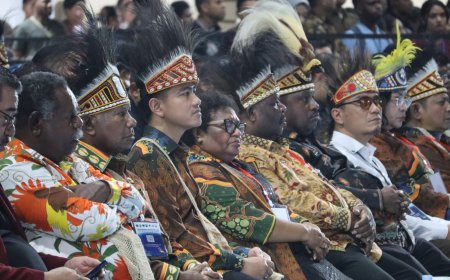 Wapres Gibran: Tema Perdamaian Pesparawi Nasional XIV Sangat Relevan bagi Papua