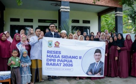 Gilang Pinandito Serap Aspirasi BKMT Warmare dan Warga Sotea, Usulan Sound System hingga Peralatan Pengajian Mengemuka