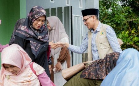 Serap Aspirasi Majelis Taklim Al-Ikhlas Prafi Mulya, Gilang Pinandito Siap Perjuangkan Infrastruktur dan Fasilitas Keagamaan