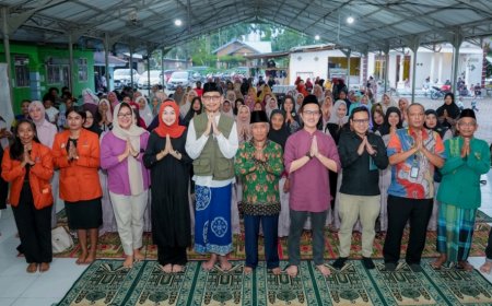 Warga Kampung Aimasi Sampaikan Aspirasi Air Bersih, Penerangan Jalan dan Dukungan Pendidikan Keagamaan kepada Gilang Pinandito