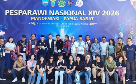 Kontingen Sulawesi Selatan Ikuti 9 Kategori Pesparawi XIV, Fokus ke Pelayanan