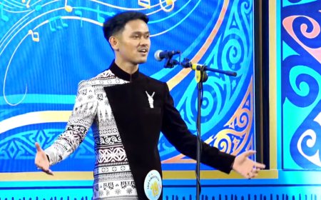 Octovianus Lumembang Bersyukur Tampil Maksimal di Debut Pesparawi Nasional XIV