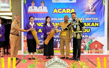 Gerakan Ayo ke Posyandu Diluncurkan di Papua Barat, Dorong Layanan Dasar dan Cakupan Imunisasi Anak