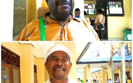 Ketua DPR Papua Barat dan Sekda Manokwari Ajak Ayah Lebih Aktif Dampingi Pendidikan Anak