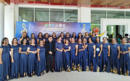 Debut di Pesparawi Nasional, Papua Tengah Andalkan PSW Target Champion