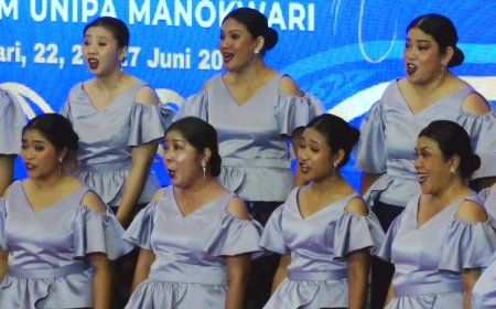 24 Provinsi Bersaing di Kategori Paduan Suara Wanita Pesparawi Nasional XIV
