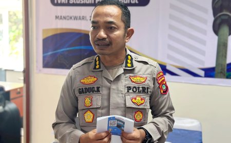 Rotasi Besar di Polda Papua Barat, Kapolres Fakfak dan Teluk Bintuni Berganti